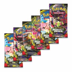 Sealed Perfect Order Booster Packs