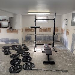 Weights For Cheap Whole Set 700$
