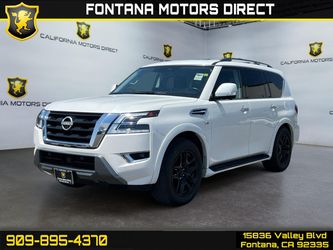 2022 Nissan Armada