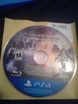 Saints row