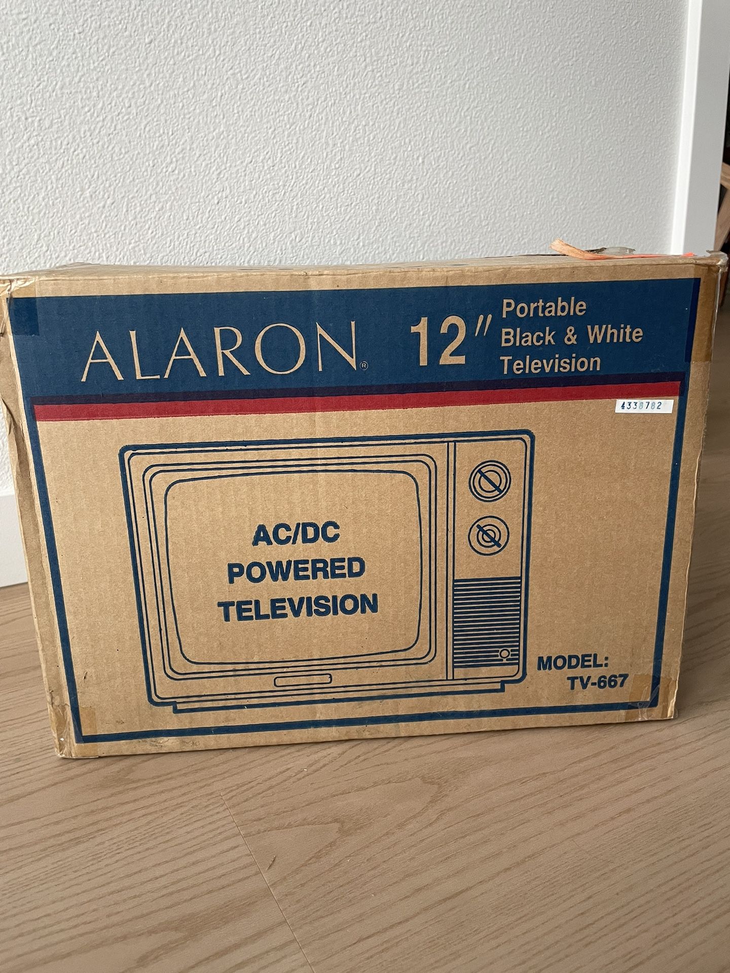 Alaron 12in TV