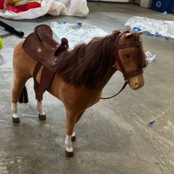 American Girl Horse