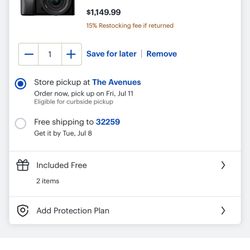 Sony A6100  Shutter Count (821