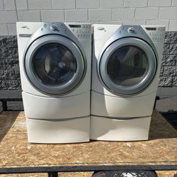 Washer and Dryer 