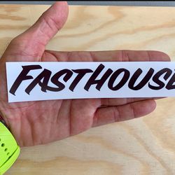 Fasthouse Sticker Mx Motocross Moto Race Decal