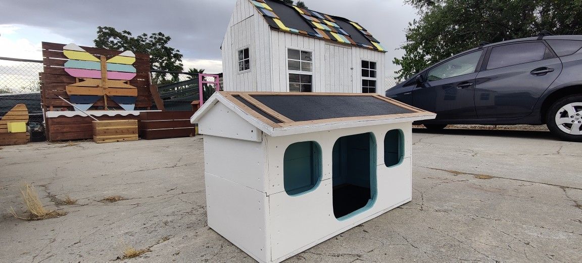 Handmade Dog 🐶 House 🏠