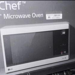 LG Smart Inverter Countertop Microwave Oven, Digital Display, Stainless Steel