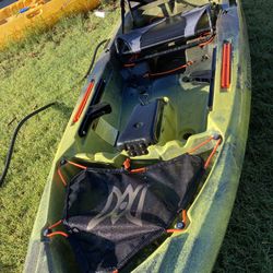 Perception Pescador Pro 100 Kayak Fishing 