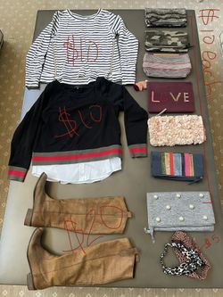 Women’s Clothes/Clutch Purses