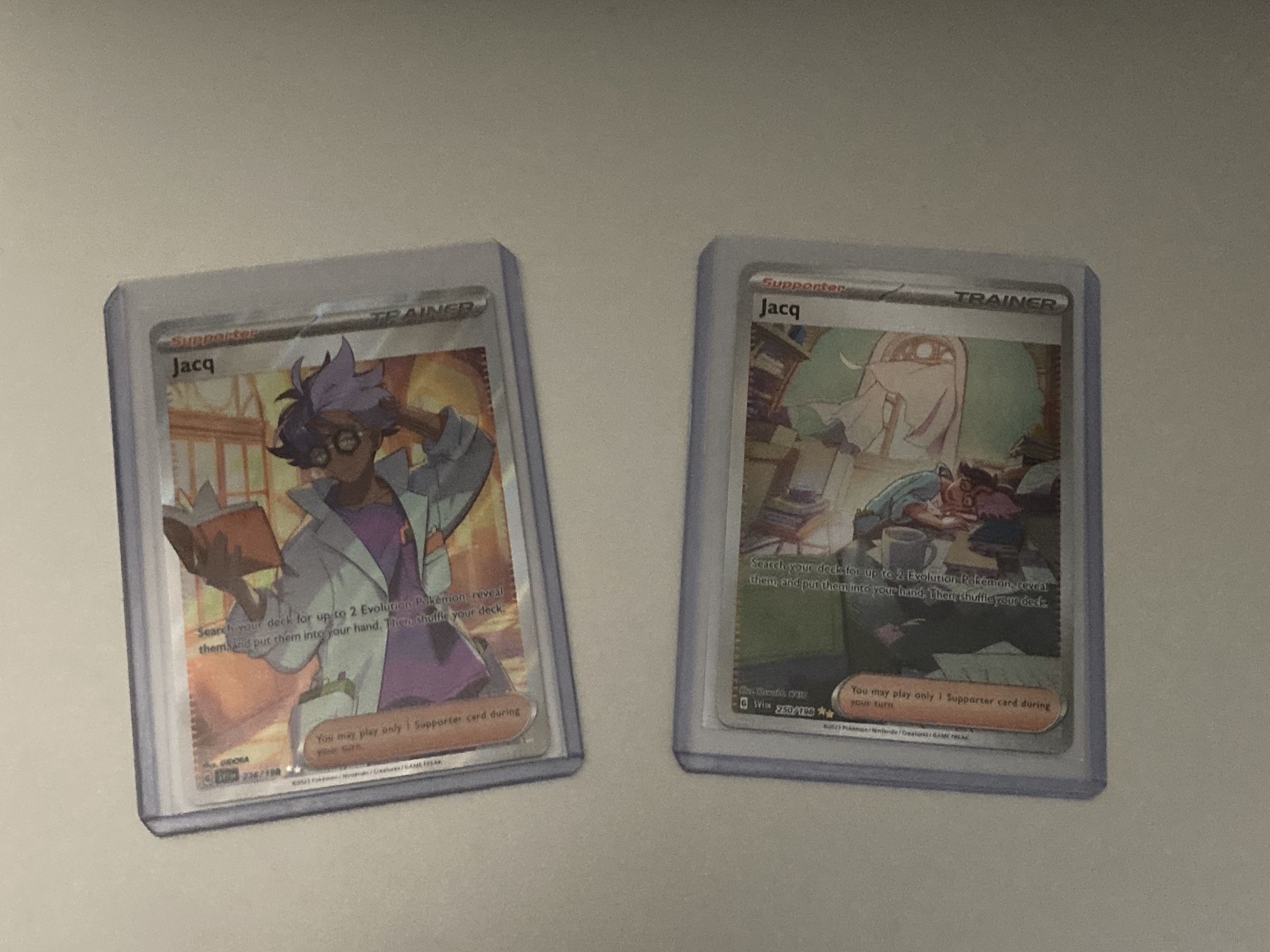 Jacq Trainer Gallery