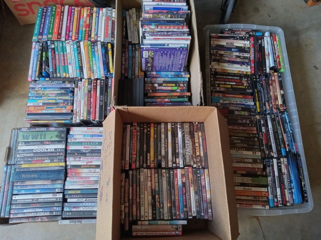 DVD Lot