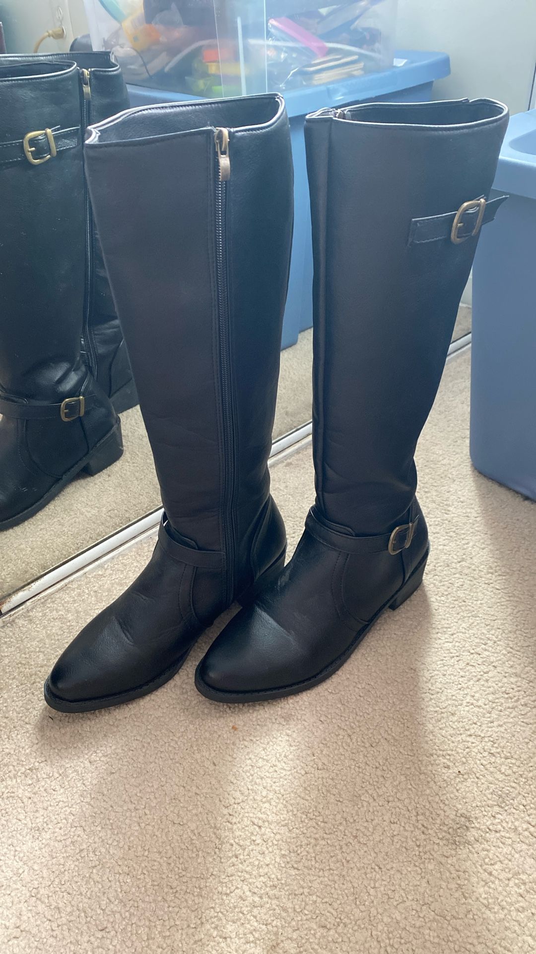 Black Boots