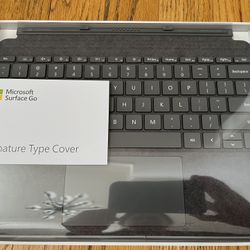 Brand New Surface Go Signature Type Cover (Gray)