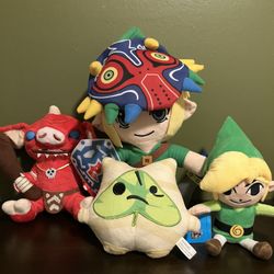 New Legend Of Zelda Plushies