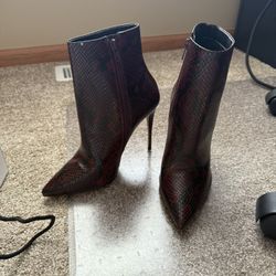 Aldo Ankle Boot Women’s 7 
