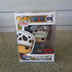 Funko Pop! Vinyl: One Piece - Trafalgar Law - (Exclusive) #1016