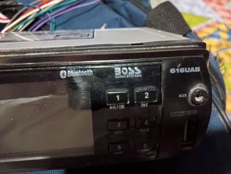 Boss cd player Bluetooth player