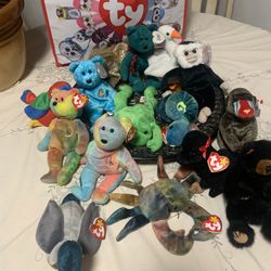 Collectible Beanie Babies