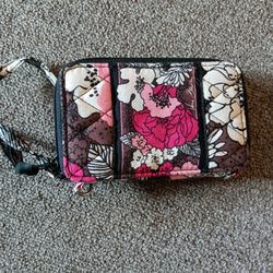 Vera Bradley Wristlet