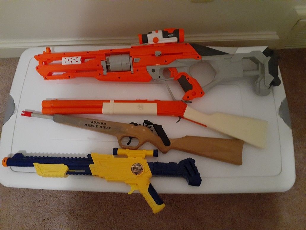 Nerf Guns