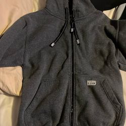 Proclub Hoodie Charcoal