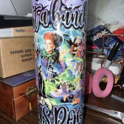 Hocus Pocus Tumbler