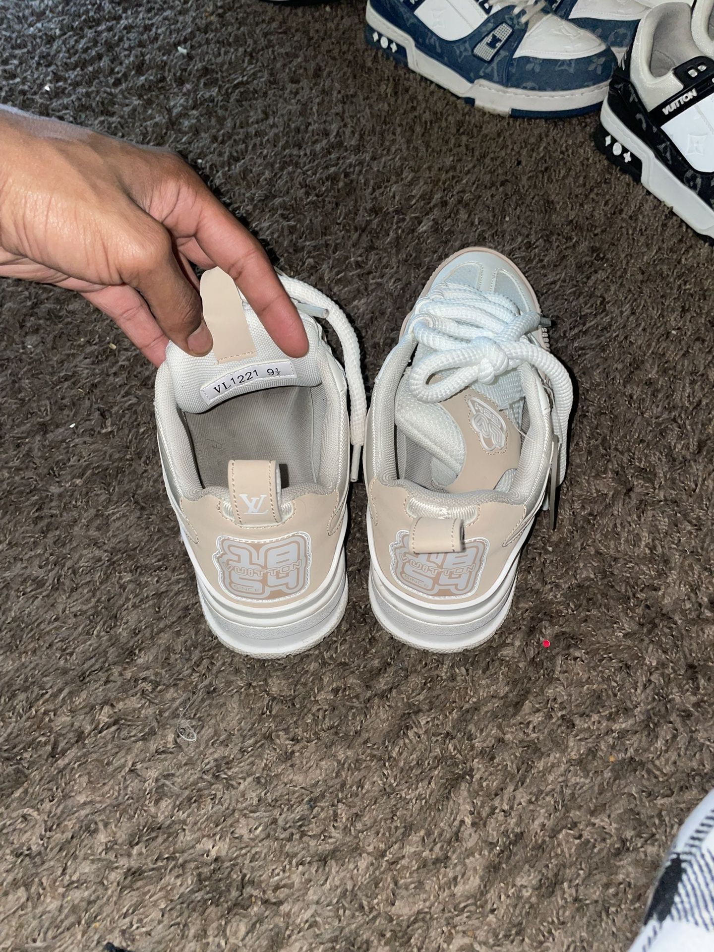 2 Pairs Of Louis Vuttions For 600$ Flat.