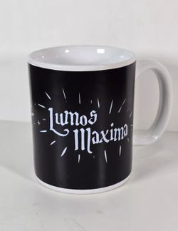 Harry Potter Mug “Lumos Maxima” Color-Changing *PRE-OWNED*