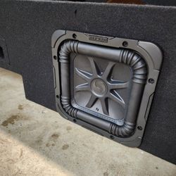 Silverado Subwoofer Box 