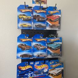 OLDS 442. Hot Wheels Die Cast  “ Lot of 10  $ 110 “  All New In Original Cards