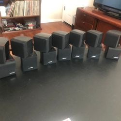 Bose Swivel Speakers