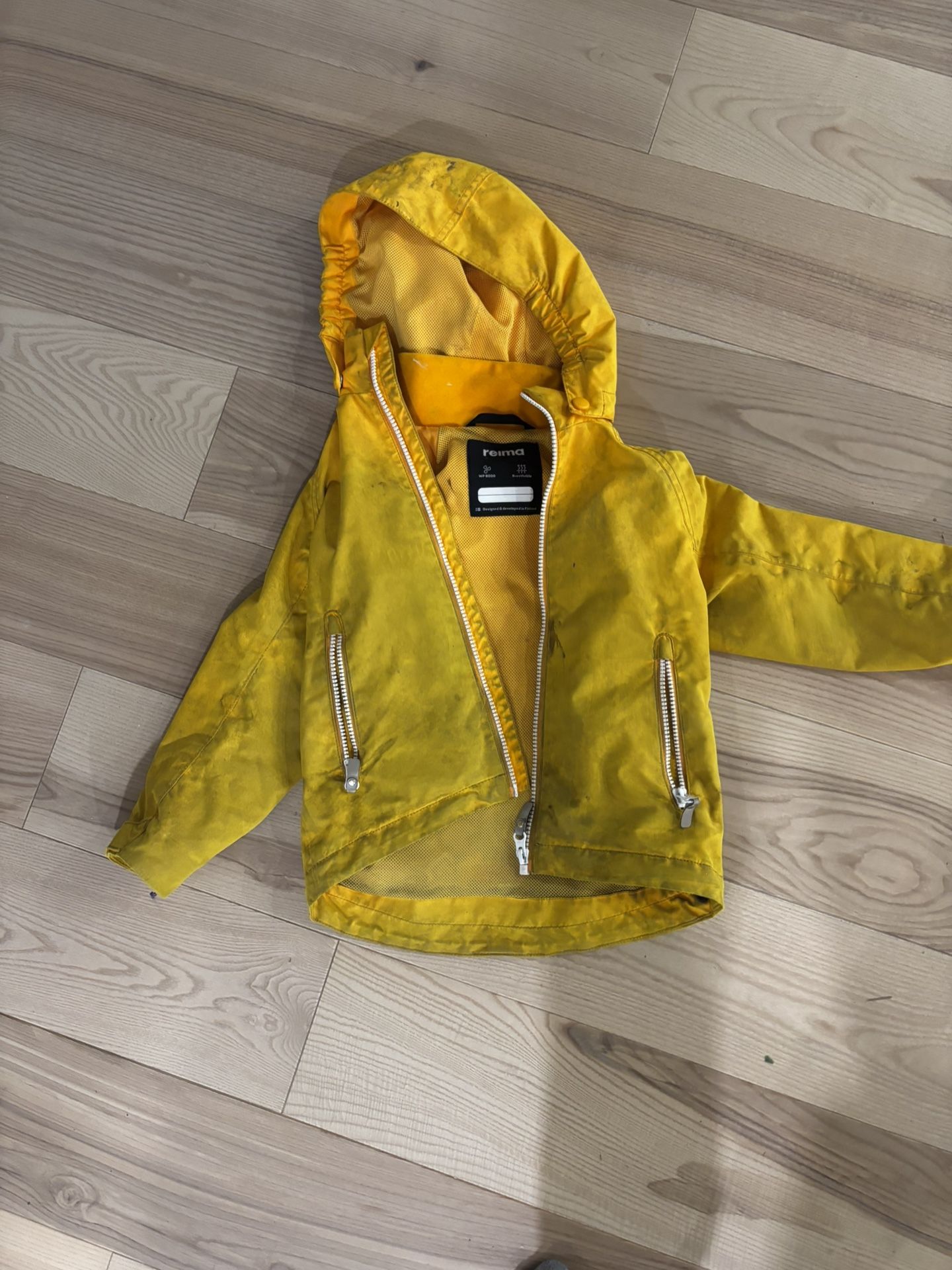 Reima Kids 4T Rain Coat