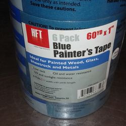 Blue Painters Tape 6 Rolls