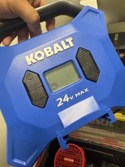 Kobalt 24V Max Digital Inflator