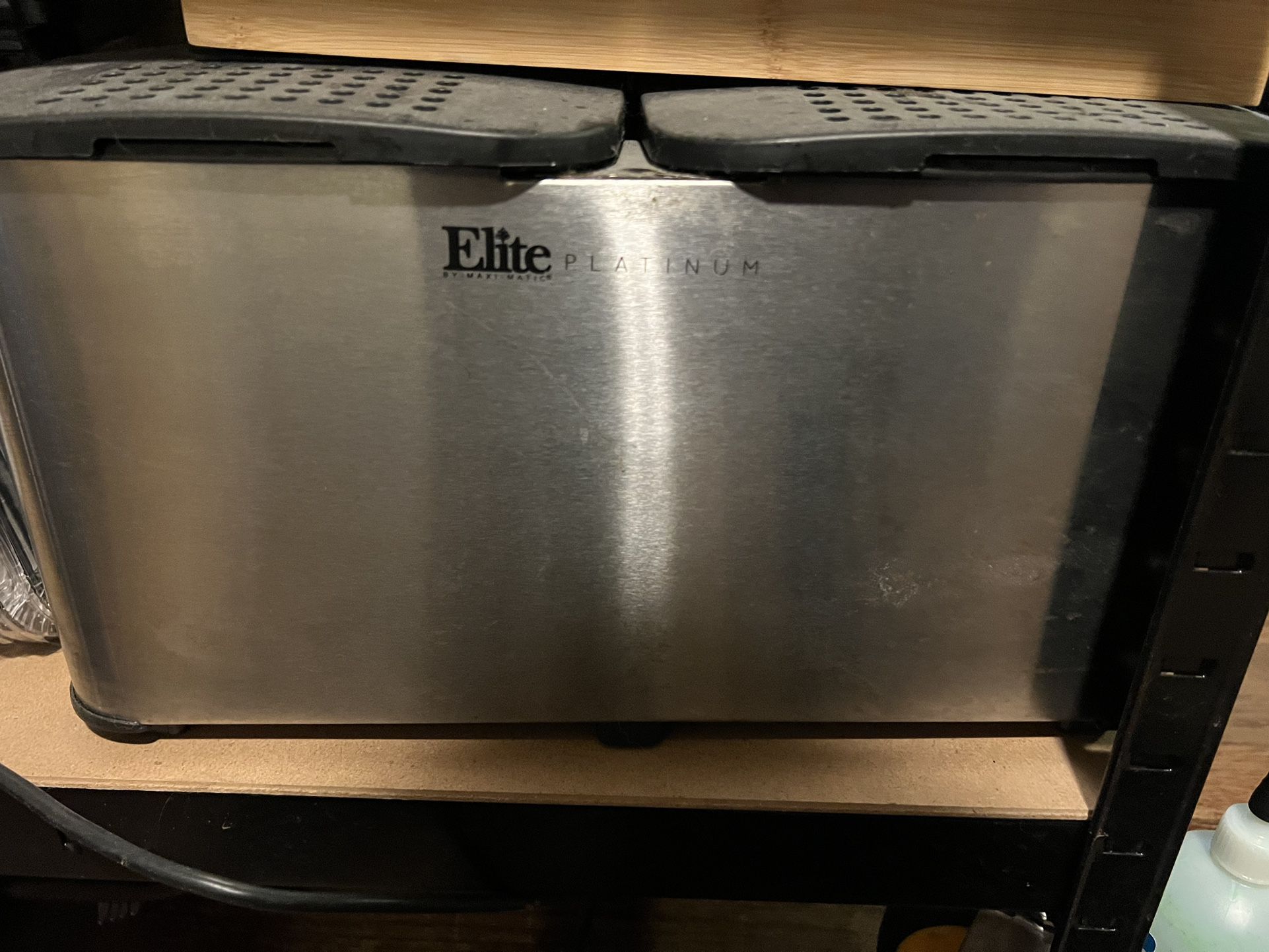 Elite Platinum Double Deep Fryer 
