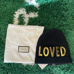 Gucci Loved Beanie Size Large