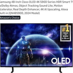 Samsung OLED Tv 48 Inches