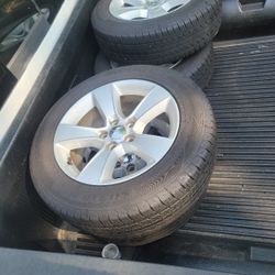 Dodge Challenger Rims