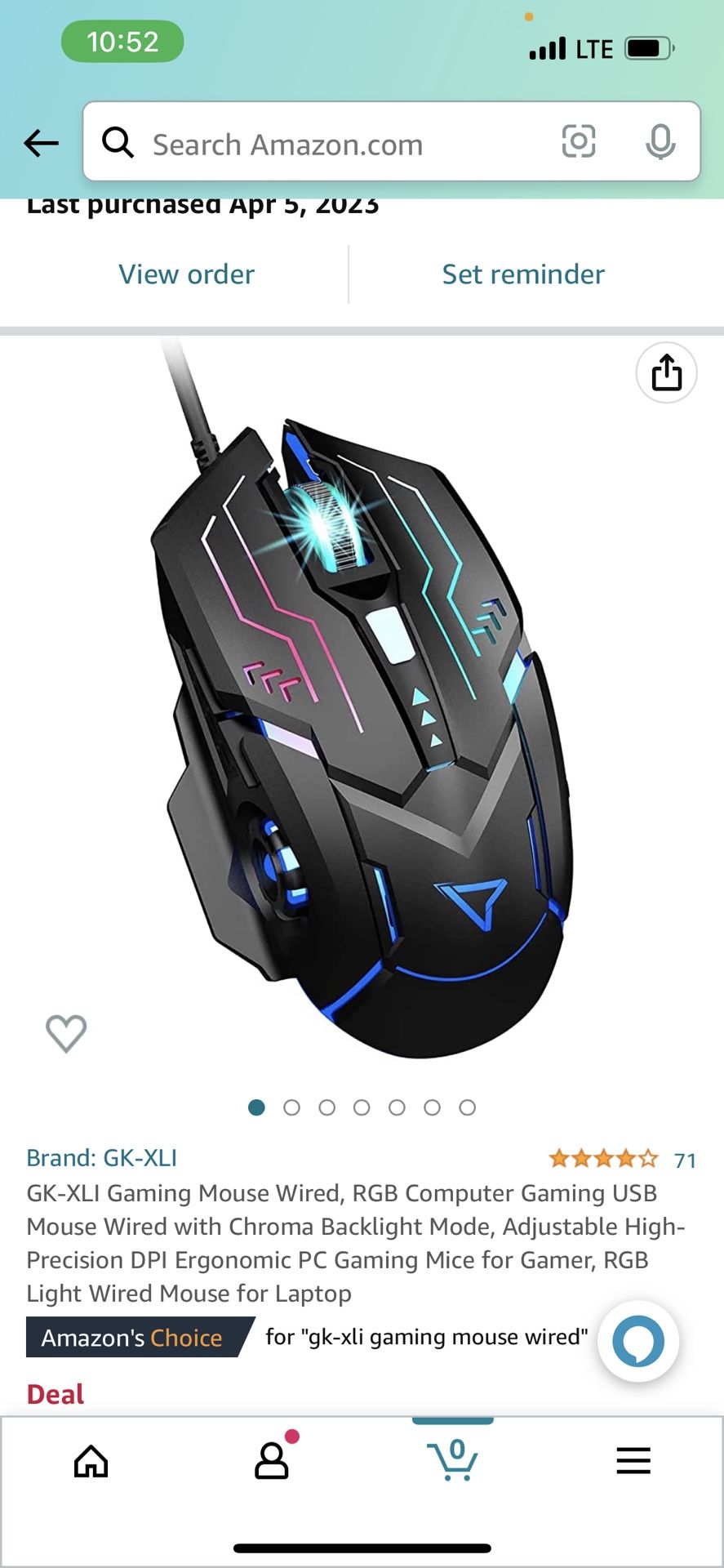 Gaming Mouse