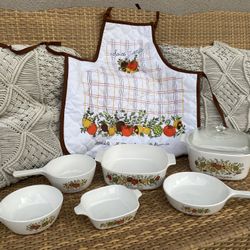 Spice Of Life Corningware Set