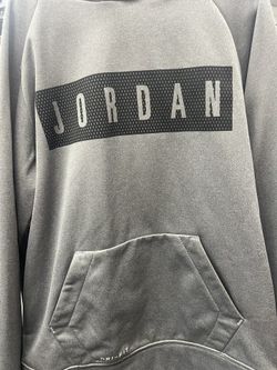 Kids Nike Jordan Hoodie Size MEDIUM 