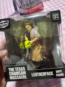 The Texas chainsaw Massacre Leather Face