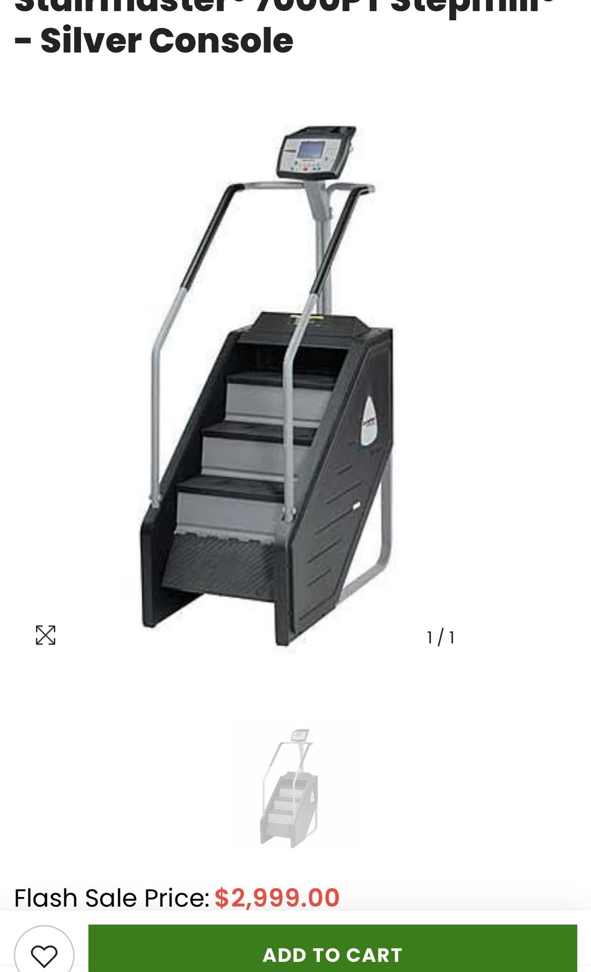 StairMaster 7000PT StepMill