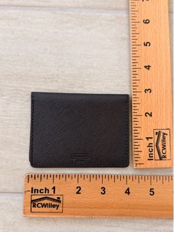 NEW Coach Brown Saffiano Leather ID/Credit Card/Business Card Case West Las Vegas See My Listings Summerlin