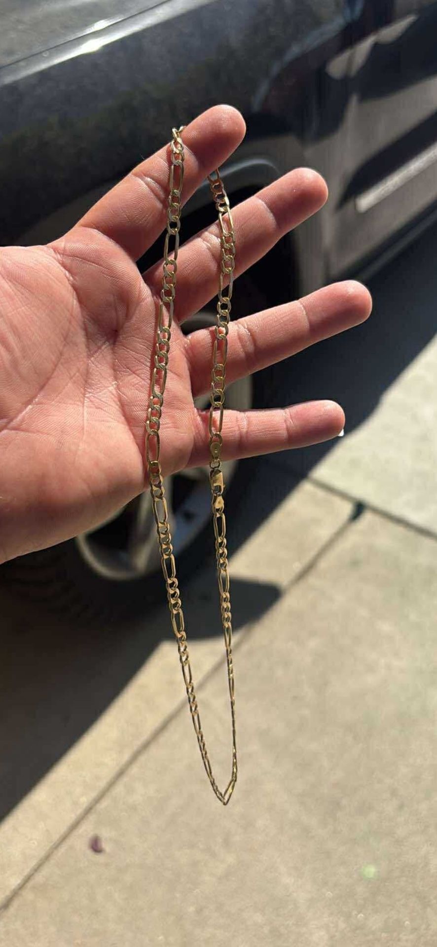 14K GOLD CHAIN