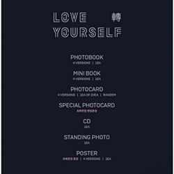 BTS Love yourself/ Tear