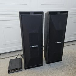 Bose 402 Professional Loudspeakers