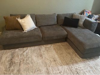 113” Modular Sectional Sofa (boneless)