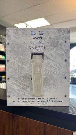 SC Pro Brushless Saber II Professional Clipper