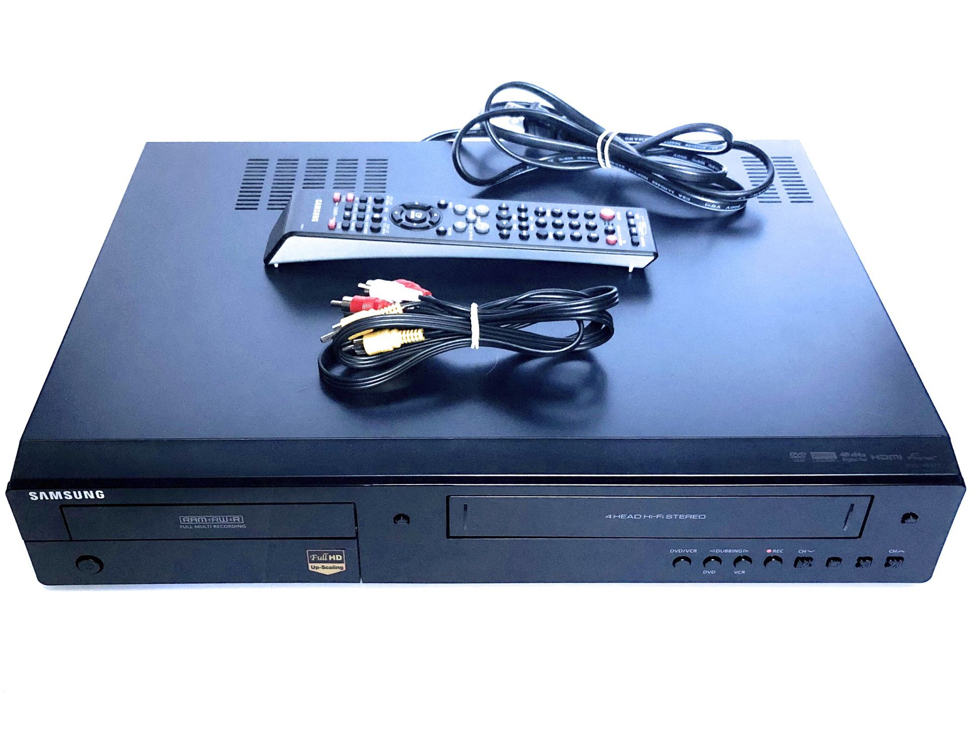 onderwerp Sloppenwijk Praten Samsung DVD-VR375 VHS DVD Recorder VCR for Sale in El Cajon, CA - OfferUp